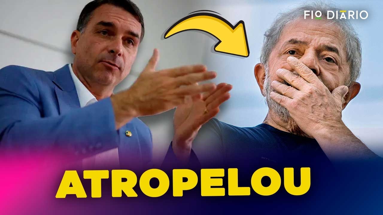 FLÁVIO BOLSONARO VAI DERRUBAR AS TAXAS DO TAXXAD