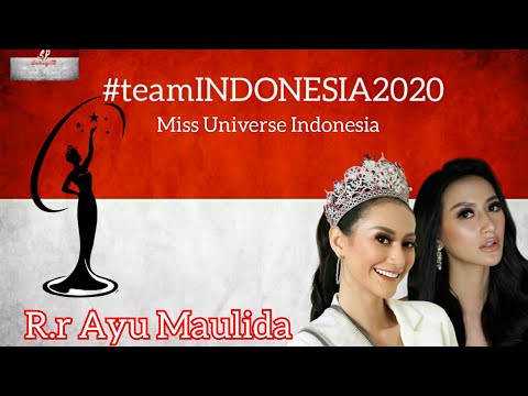 Miss Universe Indonesia - R.R AYU MAULIDA PUTRI - NEW