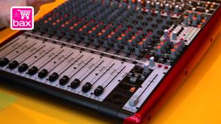Video thumbnail for Musikmesse 2012: Behringer Xenyx UFX1604 by Bax-shop | Bax Music Goes