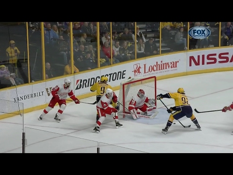 16/17 RS: Det @ Nsh Highlights - 2/4/17