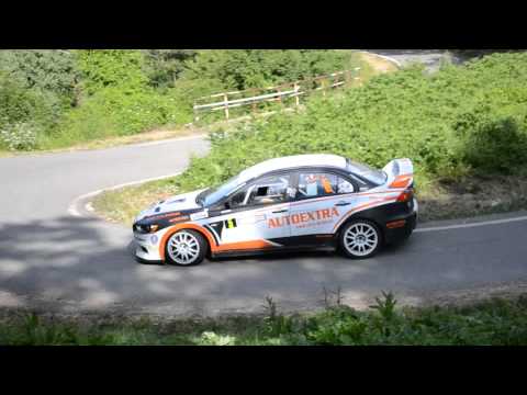 Vincitore 40° Rally Coppa D'oro (Strata-Garbero) Ps.2 Pessinate