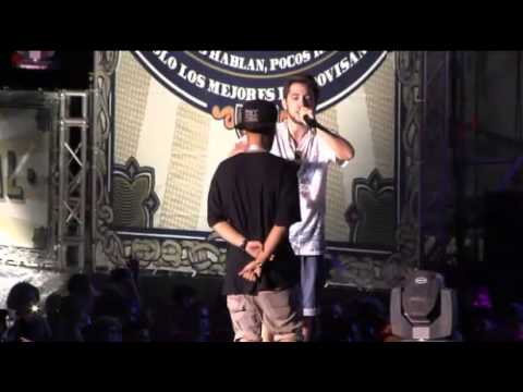 Ante vs Zasko - Semifinal - Final Nacional - Red Bull Batalla de los Gallos 2015