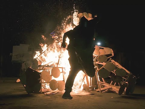 LaDobleNelson x CasiNadie (plano secuencia)