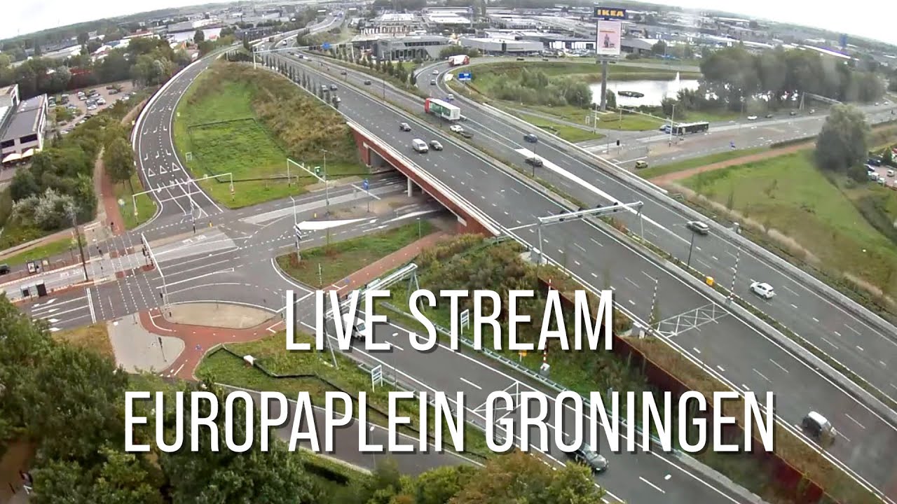 Live webcam view of Europaweg Highway Interchange