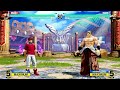 CHRIS OROCHI VS GEESE KOF XV