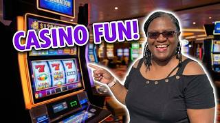 What I Actually Do in the Cruise Casino… 🎰
