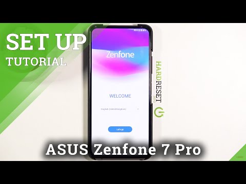 How to Set Up ASUS Zenfone 7 Pro – Configure New Device