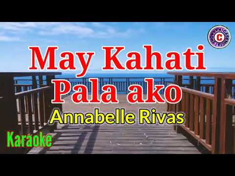May kahati pala ako (karaoke)-annabelle rivas