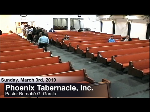 2019-0303 PM Sunday Deliverance Service