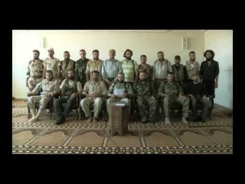 بيان تشكيل الفرقة 19 في ريف حلب الغربي