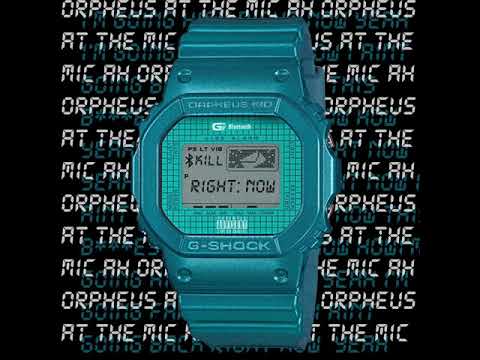 ORPHEUS KID - RIGHT NOW (Official Audio)