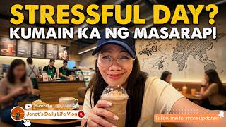  Stressful Day? Kumain Ka Ng Masarap! Easy Stress Buster"#fypシ゚viral #enjoy #viralvideo 
