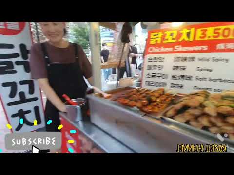 DESEMPENHO DE RUA NA UNIVERSIDADE DE HONGIK