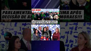DEPUTADA NÃO SE INTIMIDA E VAI PRA CIMA DE ALEXANDRE DE MORAES #shorts #viral