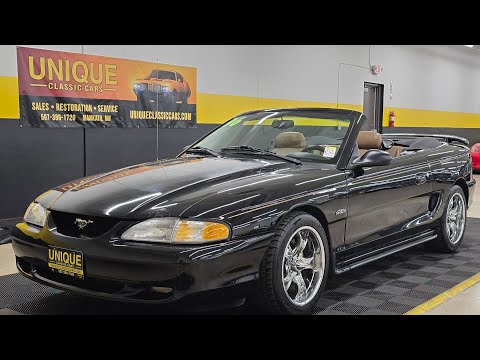 1996 Ford Mustang GT (CC-2000101) for sale in Mankato, Minnesota