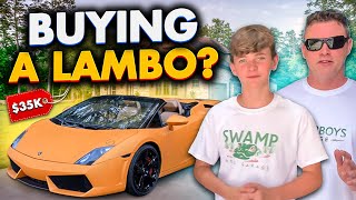 Are We Buying Ed Bolian's Lamborghini Gallardo?