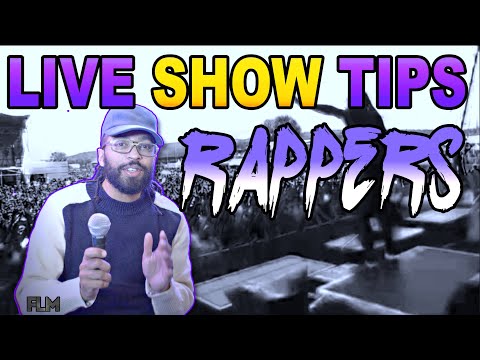 Stage Presence for Rappers🤘| Live Rap Performance Tips ft. PREVAIL from Swollen Members