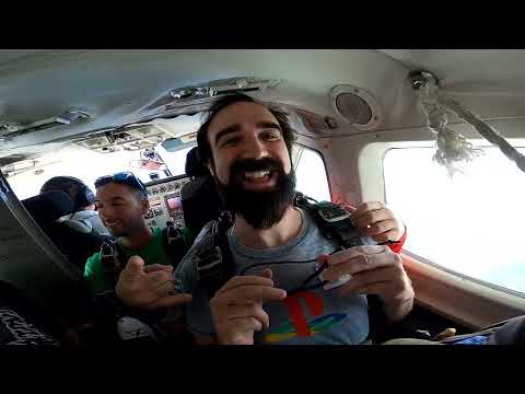 Stephen Sandlin - Tandem Skydive at Skydive Indianapolis