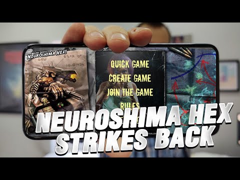 🤖📱 Neuroshima Hex strikes back! 📱🤖 | Portal Games VLOG #100