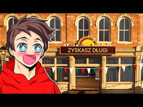 ❄️ ROZWIJAM SWOJE KASYNO!?