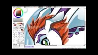Gomamon Speedpaint
