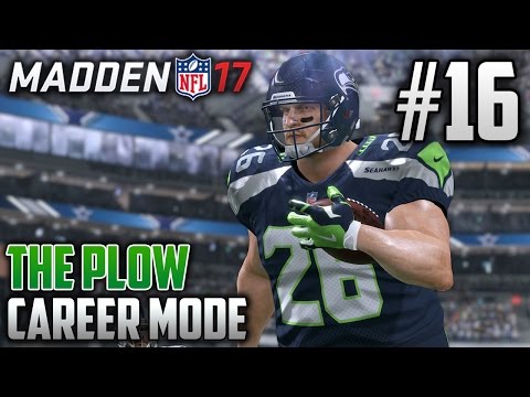 Madden 17 Career Mode | The Plow (HB) | EP16 | 95 YARD PUNT RETURN TD (Conference Championship 2018)