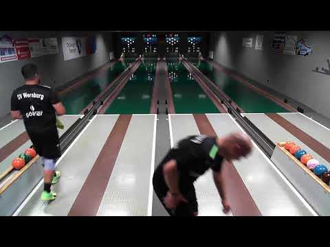Testspiel SV Wernburg - 9Pins Stollberg