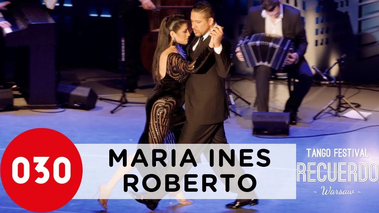 Maria Ines Bogado and Roberto Zuccarino – Patético by Solo Tango