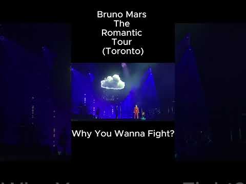 Why You Wanna Fight - Bruno Mars