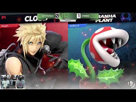 Vermont Smash Ultimate Arcadian - Wait Forgot vs Carbon - Winners Round 3