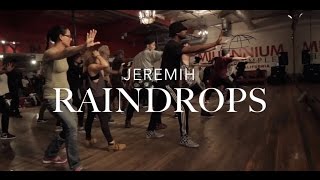 JEREMIH - Raindrops | Mikey DellaVella &amp; Josh Williams Choreography