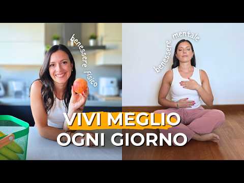 STILE DI VITA SANO: 9 consigli per vivere meglio | Organizzazione e benessere