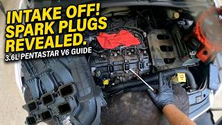 2009–2020 Dodge / Jeep 3.6L Pentastar Spark Plug Replacement | Intake Removal