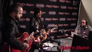 Jesse Malin performs on Jonesy's Jukebox