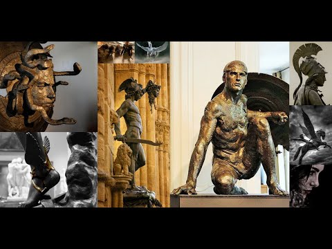 Les Mythes grecs 5 - V - Persée et le monstre à la chevelure de serpent,  Méduse.