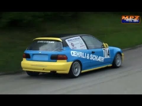 Loud Honda Civic at Bergrennen  E1 Vol.1 Tourenwagen bis 2000cm - Hillclimb Subida Vrchy