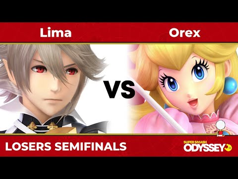 SSO 61 - Lima (Corrin) VS DRiP | Orex (Peach) - Losers Semifinals - SSBU