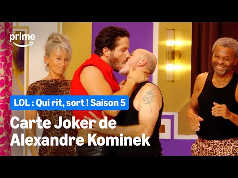 Carte Joker de Alexandre Kominek - LOL : Qui rit, sort ! Saison 5 | Prime Video