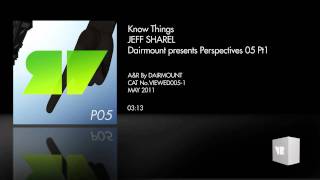 Know Things by Jeff Sharel on Room With A view