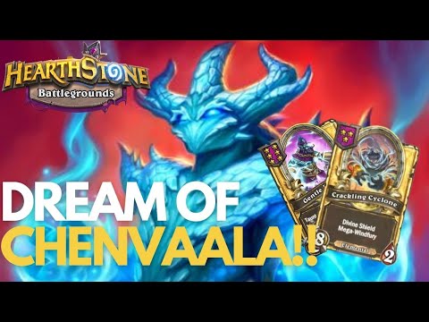 THE CHENVAALA DREAM!!! | Hearthstone Battlegrounds