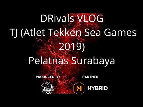 Tekken7- DRivals | TJ Vlog (Sea Games 2019) Part 1 - Go to Pelatnas Surabaya.