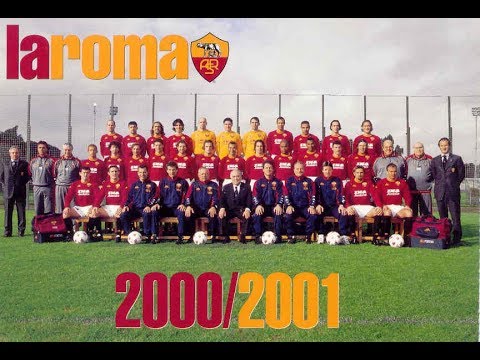 La corsa allo scudetto 2000-01 dell'As Roma nei servizi della D.S. e di 90' Minuto