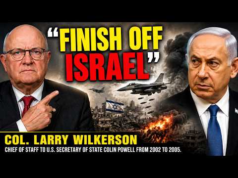 Iran’s Final Warning – “Israel Will Be Finished” If U.S. Strikes Again | Lawrence Wilkerson