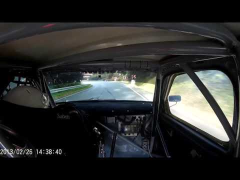 Karol Krupa Onboard GSMP Korczyna 2016 niedziela 1wyscigowy Renault Clio KitCar