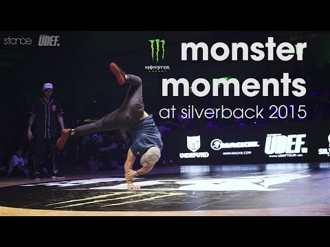 MONSTER MOMENTS at Silverback 2015 // Pro Breaking Tour // .stance