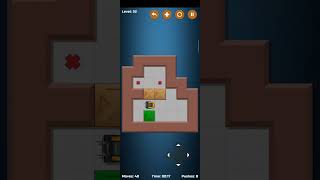 sokoban free WAREHOUSE level 52