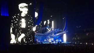 Rolling Stones, Paris 22Oct17 - Band intro’s, Keef ‘Happy’ and ‘Slippin Away’