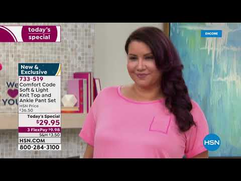 HSN | Comfort Code by Cuddl Duds 1st Anniversary 04.15.2021 - 02 AM