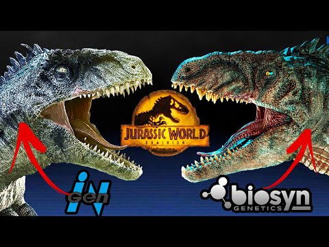 THERE WERE 2 GIGANOTOSAURUS in JURASSIC WORLD!! THIS is HOW!
