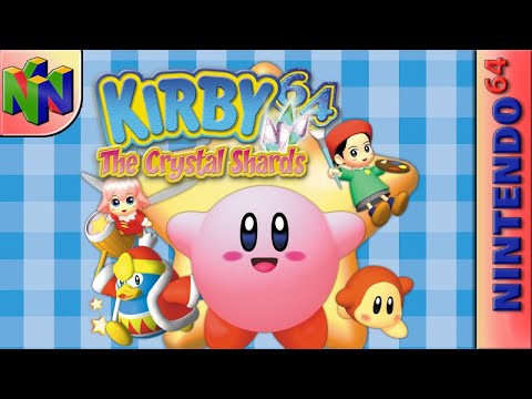 Longplay of Kirby 64: The Crystal Shards
